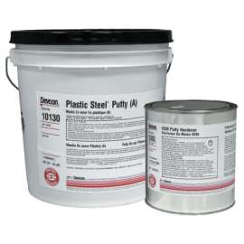 Plastic Steel® Putty (A) Kit, 25 lb
