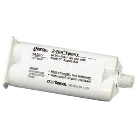 2 Ton® Clear Epoxy, 50 mL, Dev-Pak, Clear/White