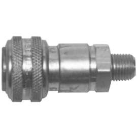 Air Chief Industrial Quick Connect Fittings, 1/4 in (NPT) M