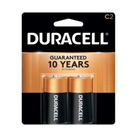 CopperTop Aklaline Battery, C, 1.5 V, 2 Pack
