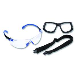 Premium Protective Eyewear Anti-Fog Safety Glasses, Clear Lens Color