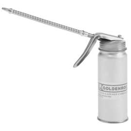 Pistol Pump Oilers, 5 oz, Lever Action, Flexible 6 in Spout