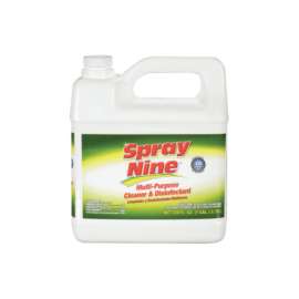 Heavy-Duty Cleaner+Degreaser+Disenfectant, 1 gal Jug, Citrus