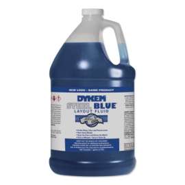 Layout Fluids, 1 gal Bottle, Blue