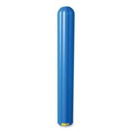 Fluted Post Sleeve, 6 in Post, Blue
