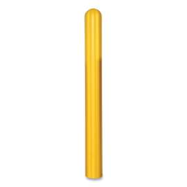Fluted Post Sleeve, 8 in Post, Yellow