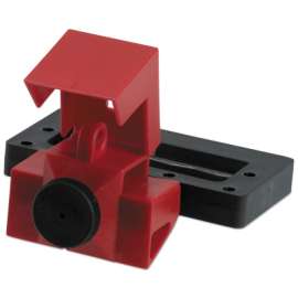 Oversized Breaker Lockout Devices, 480/600V, Red