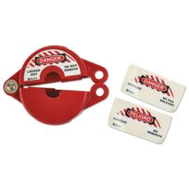 Heavy Duty Lockout Tags, 5 1/2 in x 3 in, Danger, Do Not Operate
