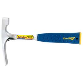 Bricklayer or Mason's Hammers, 16 oz, 11 in, Steel Handle