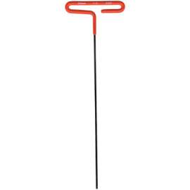 Individual Cushion Grip Hex T-Keys, 3/32 in, 9 in Long