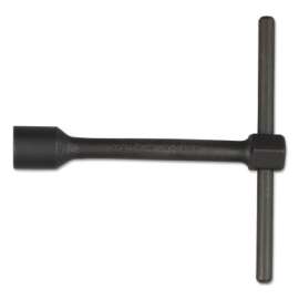 Tee-Handle Socket Wrenches, 5/16 in Opening, 4 1/4 in Long, Black