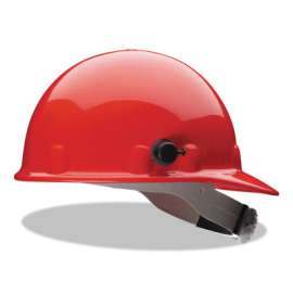 SuperEight® E2 Series Hard Cap, 8-point Ratchet, Quick-Lok Blocks, Red