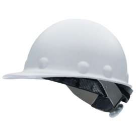 P2 Series Roughneck Hard Cap, SuperEight® SwingStrap, White