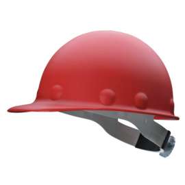 P2 Series Roughneck Hard Cap, SuperEight® SwingStrap, Red