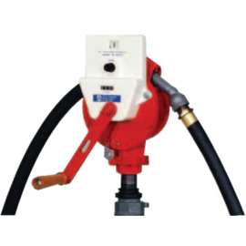 Rotary Cast Aluminum Hand Pumps, 3/4 in (NPT)