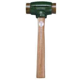 Split Head Hammers, 1 1/4 in Dia., 14 in Handle, Urethane