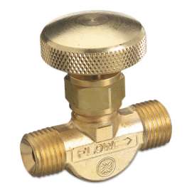 Non-Corrosive Gas Flow Valves, 3,000 PSIG, Brass, Non-Corrosive Gases