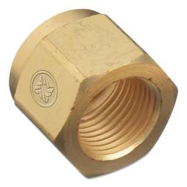 Regulator Inlet Nuts, Nitrous Oxide, Plastic, CGA-326