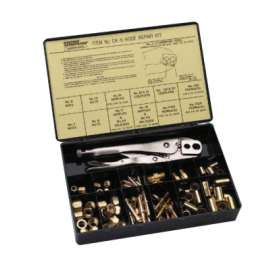 Hose Repair Kit, B-Size Fittings, 189 Pc