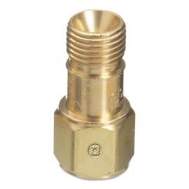 Check Valves, Bushing, 1/4 in NPT, Oxygen, B Size, RH