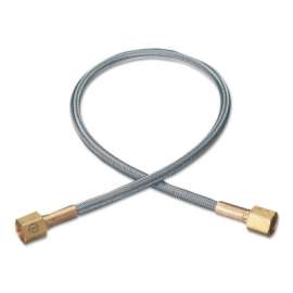 Flexible Pigtails, 3,000 psi, Brass, Female, 120 in