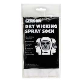 Painter's Spray Sock, One Size Fits All, Dry-Wick Polyester