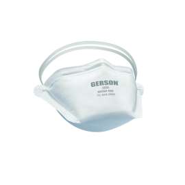 Extreme Comfort Disposable N95 Particulate Respirator, Universal Size, White, 50/Box
