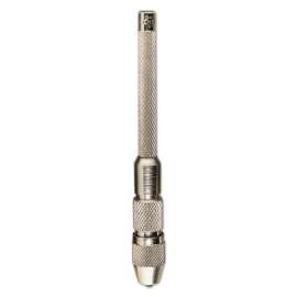 Pin Vises, 0.045 in - 0.124 in Pin Range, 7/16 in Dia.