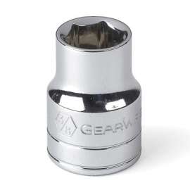 Surface Drive 6 Point Standard SAE Sockets, 1/2 in Dr, 1 1/2 in Opening