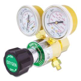 Single Stage Regulators, Oxygen, CGA 540 Rear, 4,000 psi inlet