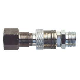 Quick Connectors, Hose-to-Torch Connector, 145 psi, Oxygen