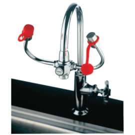 EyeSafe-X Faucet-Mounted Eye Washes