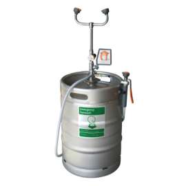 Portable Eye Wash, 16 in, 15 gal