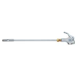 ThumbSwitch Series Safety Air Gun, Aluminum Venturi Nozzle, Aluminum 12 in Extension