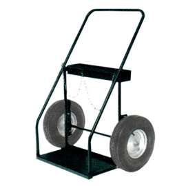 Series 300 Truck, Holds 9-1/4 in - 13 in Cylinders, 16 in Pneumatic, B.B. Wheels