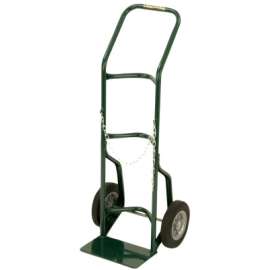 Series 700 Trucks, Holds 9.25" Cylinders, 10" x 2" Pneumatic, B.B. Wheels
