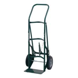 Series 700 Trucks, 10" Solid Rubber, B.B. Wheels, w/Retractable Casters