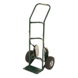 Series 700 Trucks, For All Gas Cylinders, 10 in Solid Rubber, B.B. Wheels