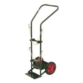 Series 830 Trucks, Holds 10.5"-12.5" Cylinders, 10 in Pneumatic, B.B. Wheels