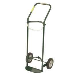 MG Model Trucks, 8 in Semi-Pneumatic, Non-Conductive, B.B. Wheels