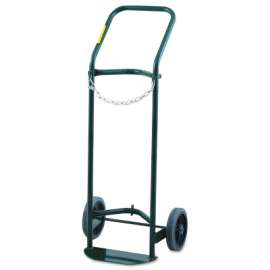 MG Model Trucks, Holds 9.25" Cylinder, 8 in Semi-Pneum. Conductive, B.B. Wheels