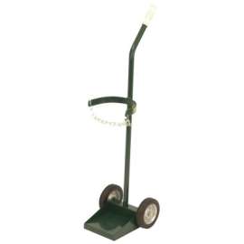 Small Cylinder Models, Holds 1 M Size Cylinder, 6 in Semi-Pneumatic, B.B. Wheels