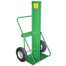 400 Series Cart, For 9.5"-12.5" dia. Cylinders, Firewall, 10" Pneumatic Wheels