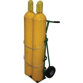 750 Series Carts, Holds 2 Cylinders, 9 1/2 in dia., 900 lb. Load Capacity