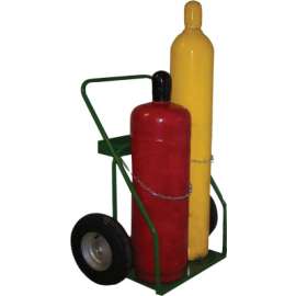 800 Series Cart, 2 Cylinders, 9.5 in to 12.5 in diameter, 16 in Pneumatic Wheels
