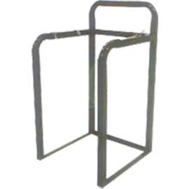 Cylinder Racks, 13" w x 36" h, Holds 1 Cylinder