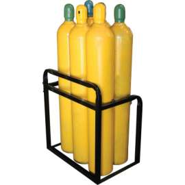 Cylinder Racks, Holds 6 Cylinders