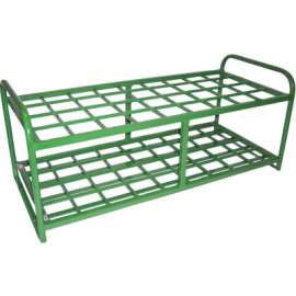Medical Series Stand, Holds 36 D or E Cylinders