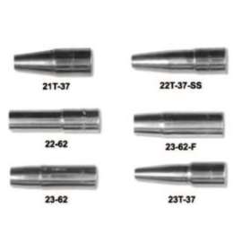 23 Series Nozzles, Self-Insulated, 1/8 in. Tip Recess, 3/4 in, For No. 3 Gun