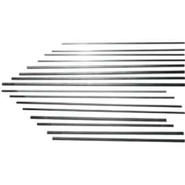 DC Jetrod® Copperclad Jointed Electrodes, 3/16 in X 12 in
